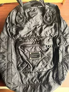 Marc Jacobs quilted backpack, current design, nylon (c3) - Picture 1 of 6