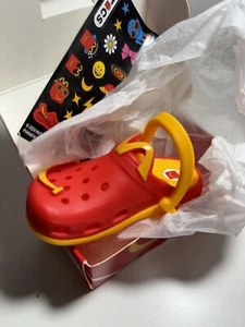 #3 . 2024 McDonald's Mini Crocs Keychain Happy Meal Toy NEW IN BOX!! #3 - Picture 1 of 6