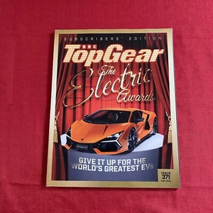 BBC Top Gear Magazine May 2023 Issue 371 - Picture 1 of 3