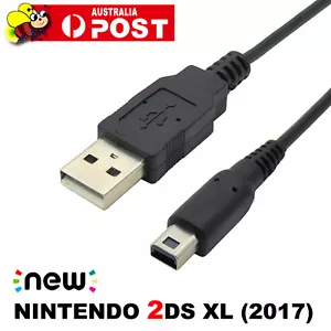 120cm USB Data Power Cable Cord for Nintendo NDSi NDSL 2DS 3DS XL LL New3DS - Picture 1 of 2