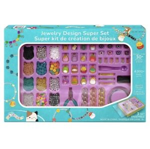 BRAND NEW Squishmallows Jewelry Design Super Set - Over 4,000 Adorable Pieces!!