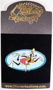VECCHIO LE500 Disney Auctions P.I.N.S. Sedia ufficio nuotatore pinne picche ali ad acqua - Foto 1 di 1