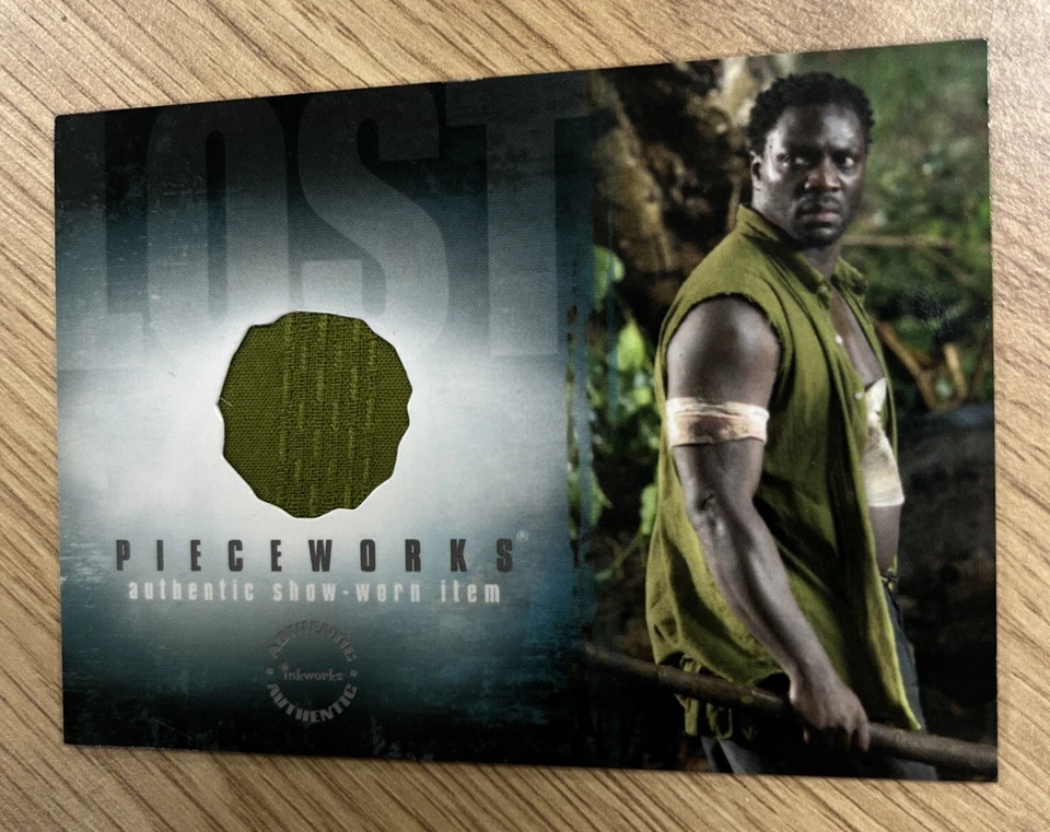 Lost Season 3: Costume Piecework Card PW-6  Mr Eko - Image 1 of 1