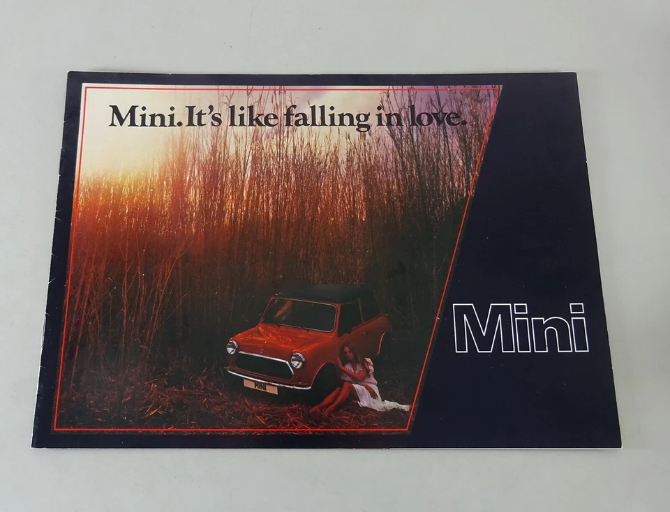 Prospetto/Brochure Leyland Austin Mini Special Mini 1000 Di 10/1979 - Immagine 1 di 1