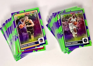 2023-24 NBA Haunted Hoops Slime Green Parallels YOU Pick! #1-300 Rookies & Vets - Picture 1 of 57