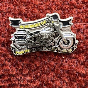 Motorradfahrt Pin, San Diego Hog Memorial Ride Patty Hansen 2009 - Bild 1 von 1