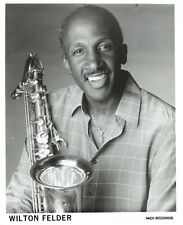 Wilton Felder Publicity Photo 8x10 Jazz Saxophone Player  P33b