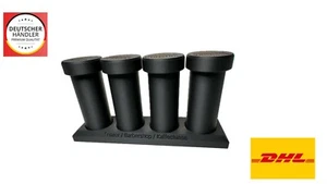 4x rurki ze stojakiem skarbonka do kawy z imieniem 40mm - Zdjęcie 1 z 10