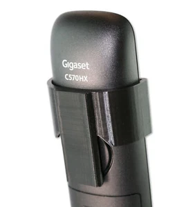 Klips do paska do Gigaset C570, C575, E390, A690, AS690 z druku 3D - Zdjęcie 1 z 7