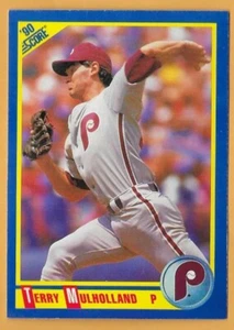 TERRY MULHOLLAND PHILADELPHIA PHILLIES #542 - SCORE NM-MT 1990 - Bild 1 von 2