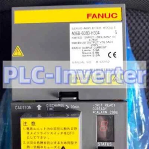 NEW FANUC A06B-6080-H304 SERVO AMPLIFIER A06B-6080-H304  EXPEDITED SHIPPING#L+F - Picture 1 of 13