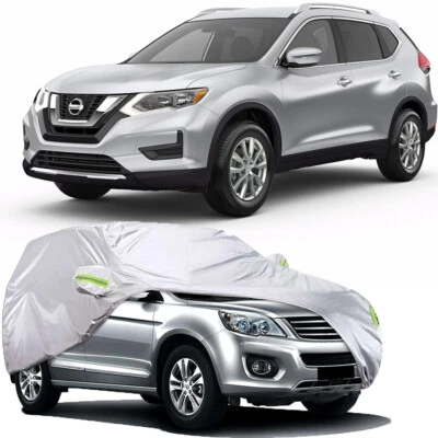 Cubierta de coche impermeable resistente al polvo protector exterior para Nissan Pathfinder Foto 1 de 4