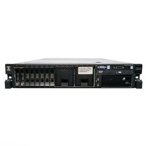 Lenovo System x3650 M4 2x Xeon E5-2630 v2 2.6GHz 128GB 2x 146GB 2RU Rack Server - Picture 1 of 2