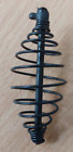30 Pcs In Lot  Spring Coil Inline Wire Cage Bait Feeder Carp Fishing