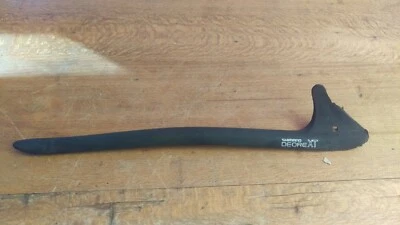 Vintage Shimano Deore XT Shark Fin Chain stay Protector 80s 90s MTB  - Image 1 of 4