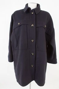 Cappotto di lana donna Marc by Marc Jacobs taglia L blu - Foto 1 di 5