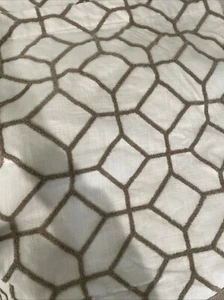 Ballard Designs Inman Textured Trellis Two Panels 50x96 - Picture 1 of 4