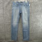 AG Adriano Goldschmied Men Jeans Size 29 The Matchbox Slim Straight Cotton Blend