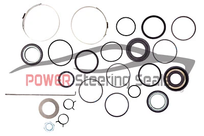 POWER STEERING RACK AND PINION SEAL/REPAIR KIT FITS MERCURY BOBCAT 1977-1980 - Image 1 of 4
