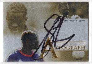 🔥 2012 Futera Unique Limited Edit AUTOGRAPH BROWN Louis Saha 38 of 60🔥 - Picture 1 of 1