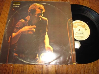 MITCH RYDER - ROCK AND ROLL / SOUL KITCHEN - SEEDS & STEMS RECORDS 12" SINGLE - Image 1 of 2