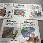 Vintage Wonderful World Of Knowledge Disney Vol 14-18