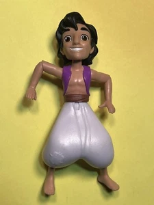 Aladdin Action Figure Disney Movie Magic Carpet Ride Poseable 5.5” Inch Toy - Picture 1 of 2