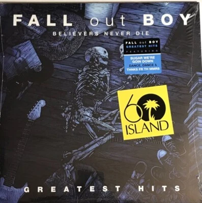 Fall Out Boy -Believers Never Die Greatest Hits Double Vinyl LP Record Ships NOW - Image 1 of 4
