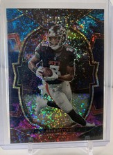 2022 Select Kyle Pitts COSMIC Concourse Card No. 37