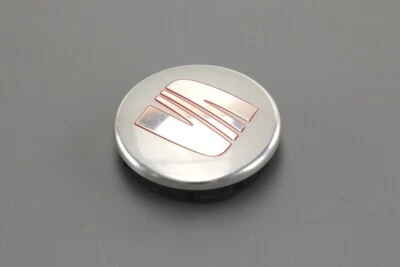 Genuine SEAT Exeo Ibiza Mii Toldeo 06-19 alloy wheel centre cap 6LL601171 UFT - Image 1 of 3