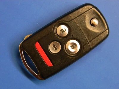 2010 ACURA TSX CHAVE FLIP ENTRADA SEM CHAVE CONTROLE REMOTO FOB OEM MLBHLIK-1T DRIVER 2  - Imagem 1 de 4