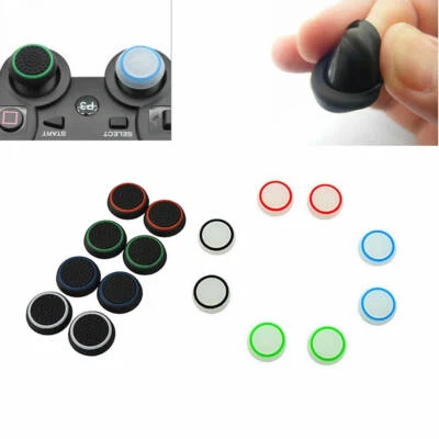 10Pcs Analog Controller Grip Thumbstick Cap For Playstation PS4 PS3 XBOX ONE - Image 1 of 4