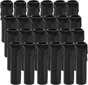 Candle Socket Covers Sleeves Fit To Most Chandeliers Base 24 Pcs 4" Tall - Picture 1 of 2