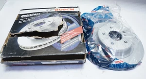 Nuevo Bosch 36010976 - QuietCast Premium Rotor de freno trasero ventilado Envío GRATIS - Imagen 1 de 4