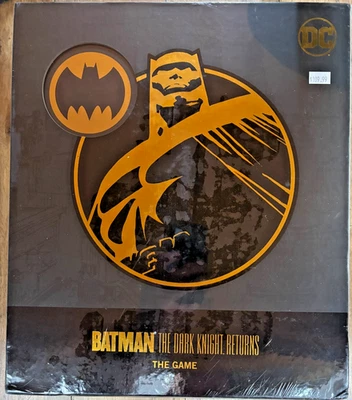 Batman:  The Dark Knight Returns game Deluxe Kickstarter Edition -Factory Sealed - Image 1 of 4