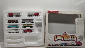 Vtg Bachmann 24406 Long Hauler N Scale Electric Train Set No Power Pack Or Track - Picture 1 of 12