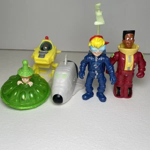 Vintage 1997 Burger King Kids Club Figuren Mahlzeit Spielzeug Planet Patrol Space Set - Bild 1 von 12