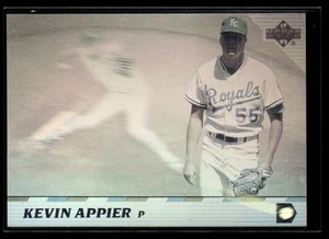 1992 Upper Deck Team MVP Holograms Kevin Appier Kansas City Royals #5 - Picture 1 of 2