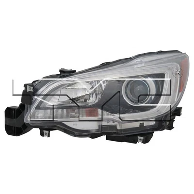 Faro halógeno para 15-17 Subaru Outback/Legacy Non-2.5i negro conductor CAPA Foto 1 de 3