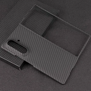 For Samsung Galaxy Z Fold7 Carbon Fiber Case Shockproof Slim Hard Cover - Picture 1 of 10
