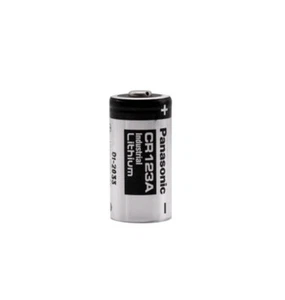 12 x Brand New Panasonic CR123A CR123 CR 123 Lithium 3V Batteries EXP 2034 - Picture 1 of 2