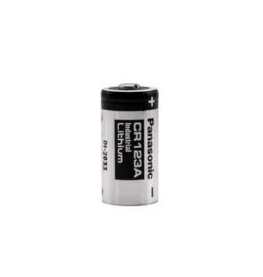 12 x Brand New Panasonic CR123A CR123 CR 123 Lithium 3V Batteries EXP 2034