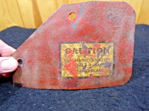 Simplicity 32" Mower Deck Deflector 108193 Nice,  Garden Tractor 700 717 725 - Picture 1 of 2