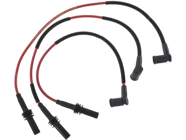 Spark Plug Wire Set For 2011-2012 Ram 1500 3.7L V6 YG187BM — 第 1/1 张图片