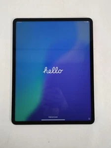 Apple iPad Pro 12.9" (6th Gen) A2764 128 GB iOS 18.4 Space Gray Tablet - Picture 1 of 6