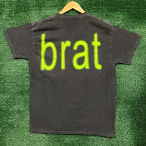Charli XCX Brat Hyperpop Album T-Shirt Size Medium - Picture 1 of 5