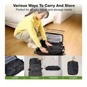 Vacuum Compression Bag for Luggage – Reusable Space-Saving Travel Storage (1 pc) - Bild 1 von 4