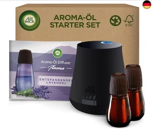 Air Wick Aroma-Öl ? Starter Set ? Diffuser mit ätherischen Ölen ? Raumduft En - Bild 1 von 9