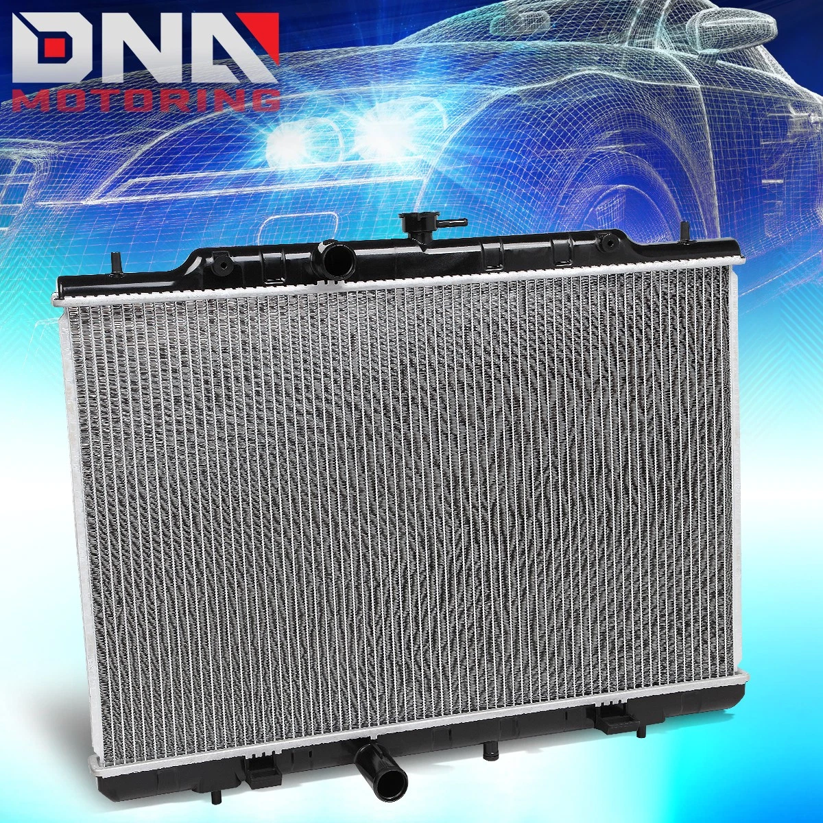 Radiador Para Nissan Rogue 2.5L 2013