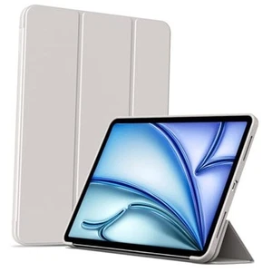 Smart Case for iPad Air 11-inch M3/M2 2025/2024, iPad Air 5th Generation Gray - Picture 1 of 7